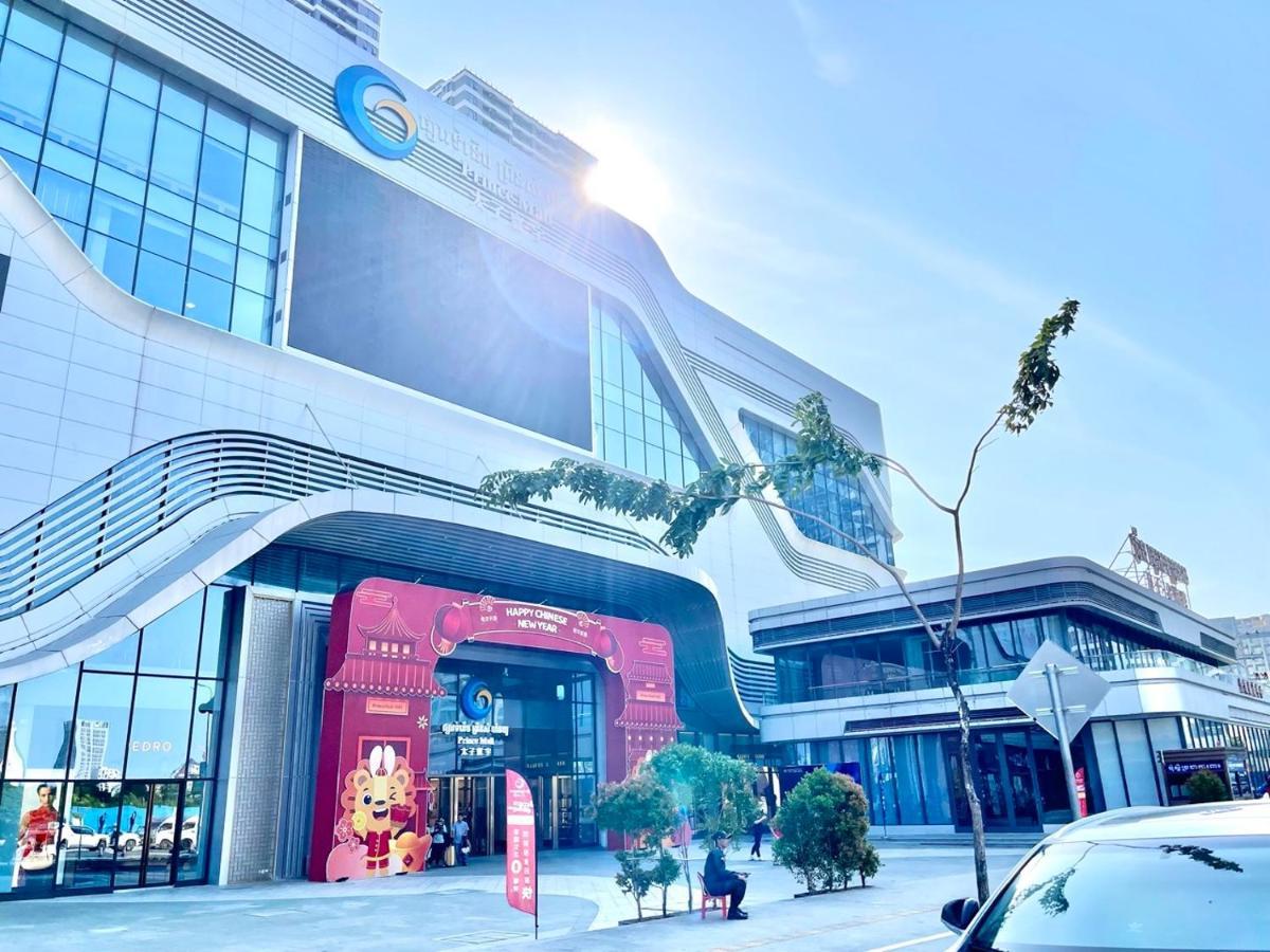 Prince Golden Bay シアヌークビル エクステリア 写真