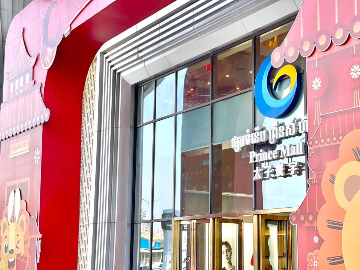Prince Golden Bay シアヌークビル エクステリア 写真