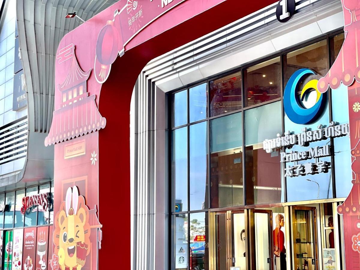 Prince Golden Bay シアヌークビル エクステリア 写真