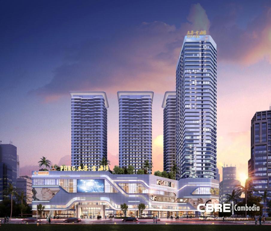 Prince Golden Bay シアヌークビル エクステリア 写真